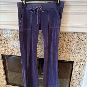 Juicy Couture Lavender Velour Pants